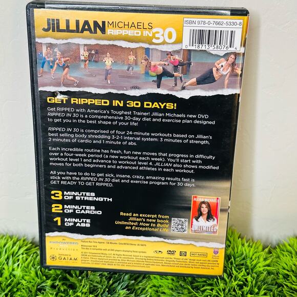 Jillian Michaels: Ripped in 30 (DVD) - Picture 3 of 4